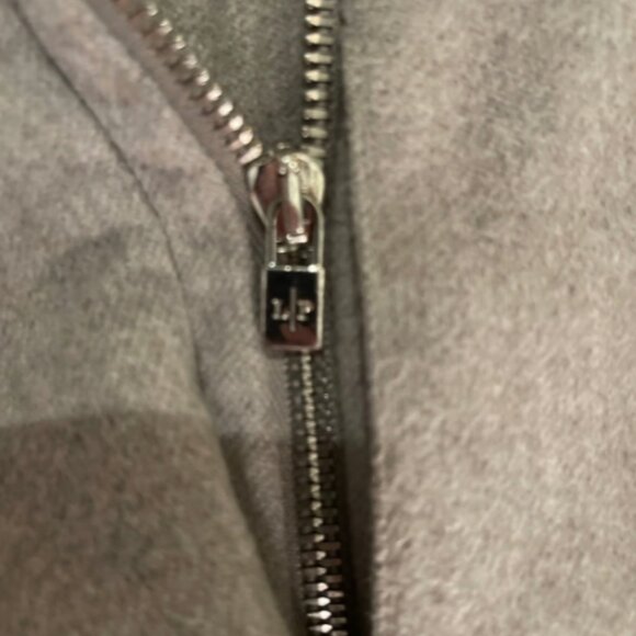 Loro Piana Stone colored cashmere coat - Picture 4 of 6